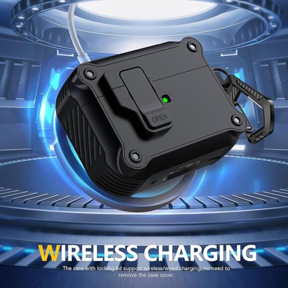 AirPods Pro 2nd/1st Generation CASE with Lock - Picture 4 of 6